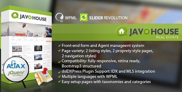 Javo-House-Real-Estate-WordPress-Theme