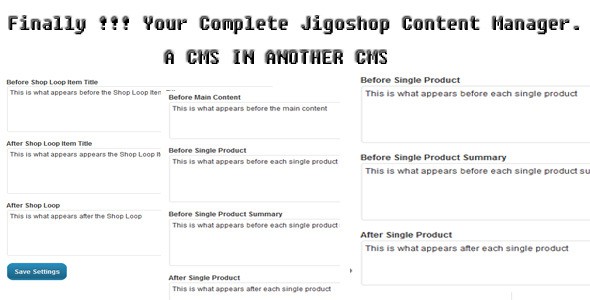 JigoShop-Post-Layout