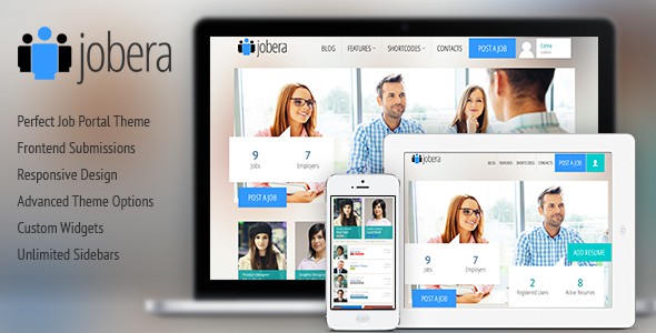 jobera-job-portal-wordpress-theme