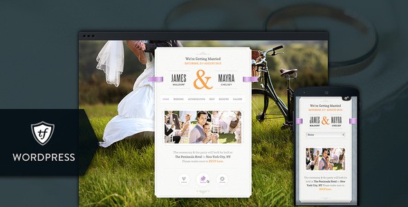 Just-Married-Wedding-WordPress-Theme