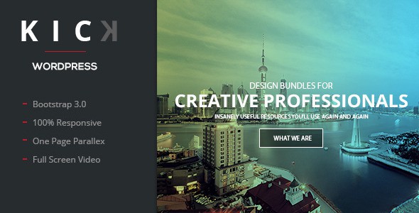 KICK-Onepage-Wordpress-Theme