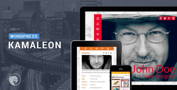 Kamaleon-Responsive-vCard-Wordpress