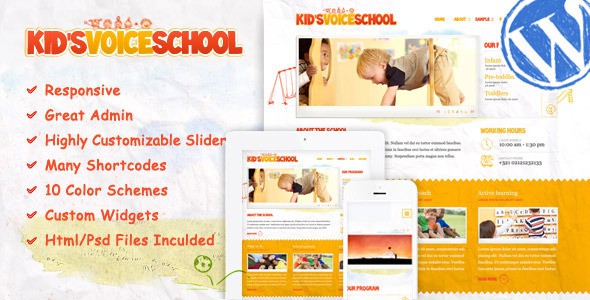 Kids-Voice-School-Responsive-WordPress-Theme