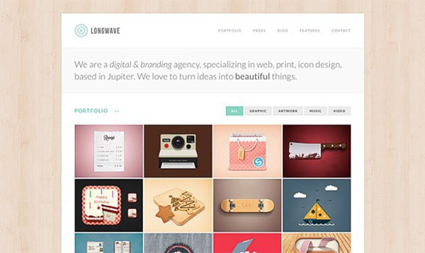 Longwave-–-Homepage-Portfolio-Template