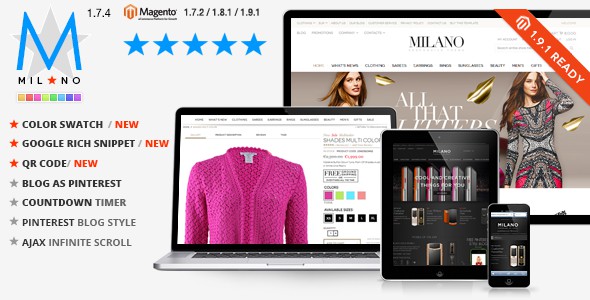 Milano-Responsive-Magento-Theme-Blog-Extension