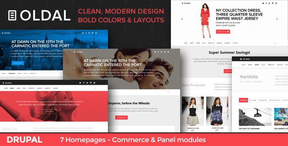 Oldal-Business-eCommerce-Drupal-Theme