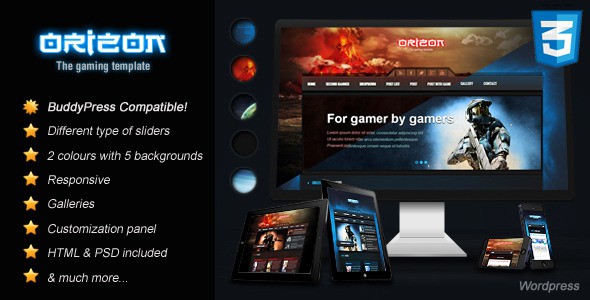 Orizon-The-Gaming-Template-WP-version