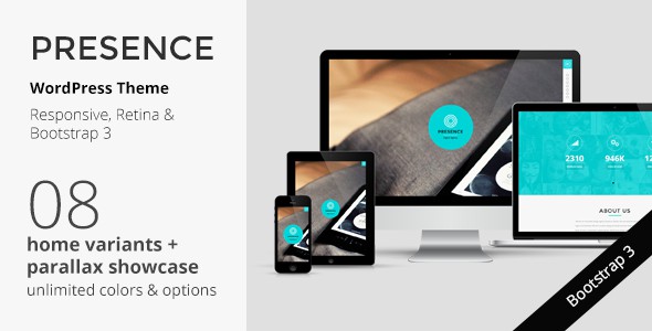 PRESENCE-WordPress-Responsive-One-Page-Parallax