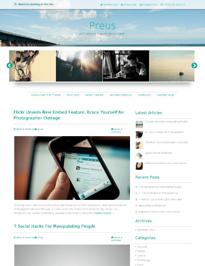 Preus-Responsive-Wordpress-Themes