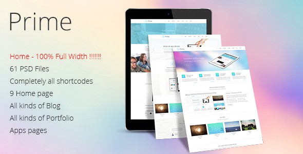 Prime-Multi-Purpose-PSD-Theme