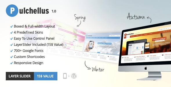 Pulchellus-Responsive-4-Seasons-Theme