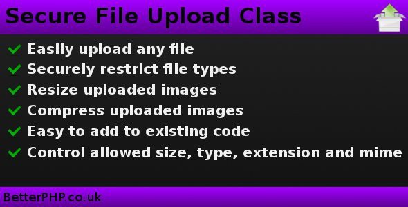 Secure-File-Upload-Class