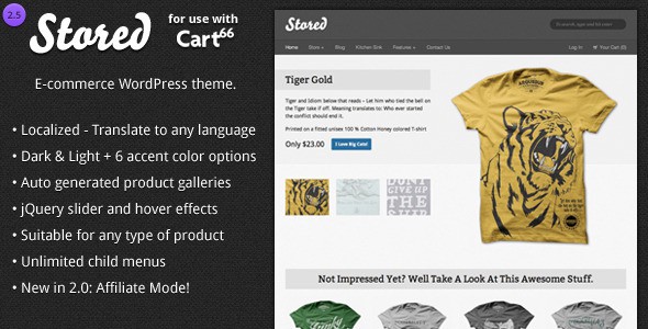 Stored-Ecommerce-WordPress-Theme-for-Cart66