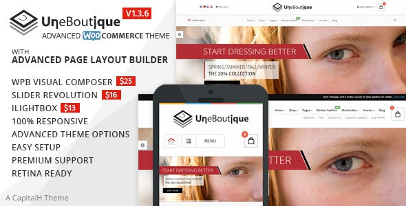 Une-Boutique-Advanced-WooCommerce-Theme