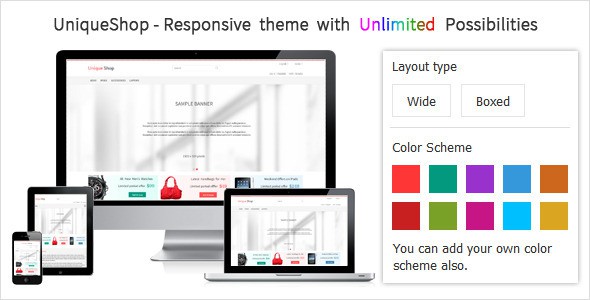 UniqueShop-Responsive-Prestashop-Theme