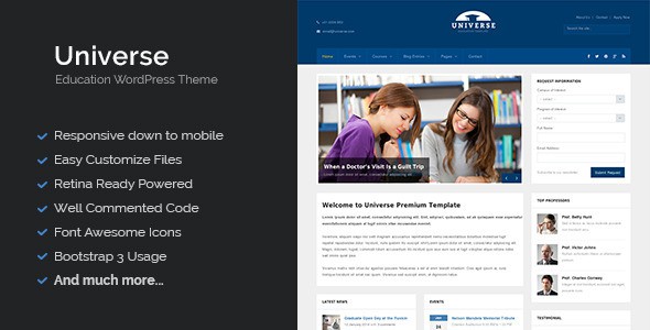 Universe-Education-Responsive-WordPress-Theme