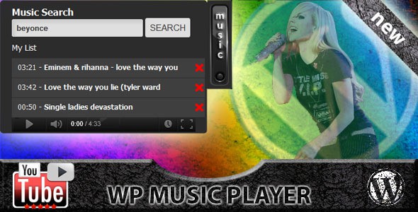 WP-Video-Music-Box