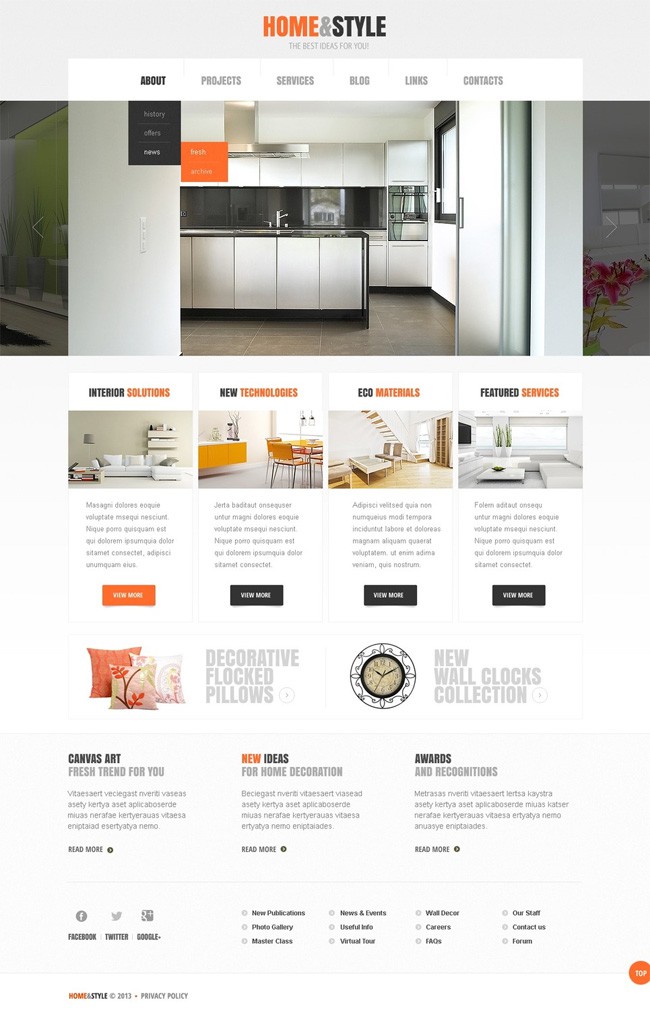 White-Interior-Design-WordPress-Theme