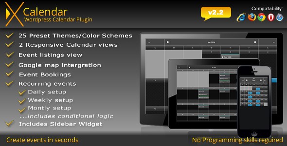 X-Calendar-WordPress-Calendar-plugin