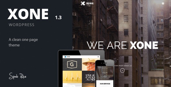 Xone-Clean-One-Page-Wordpress-Theme