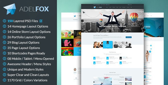 adelfox-multipurpose-psd-template