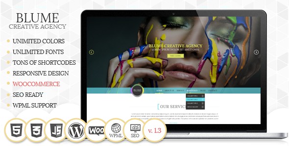 blume-responsive-wordpress-theme