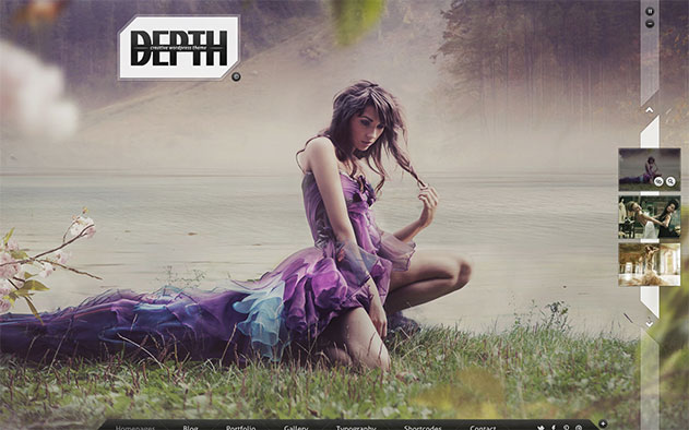 depth-theme