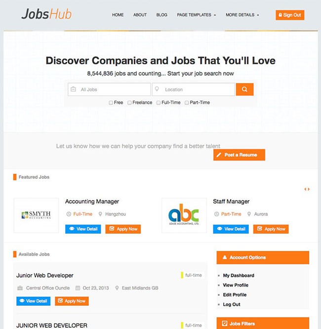 jobshub