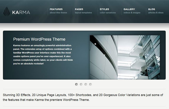 karma-wp-theme