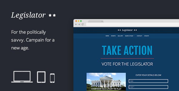 legislator-political-wordpress-campaign