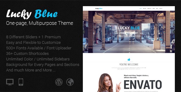 lucky-blue-onepage-multipurpose