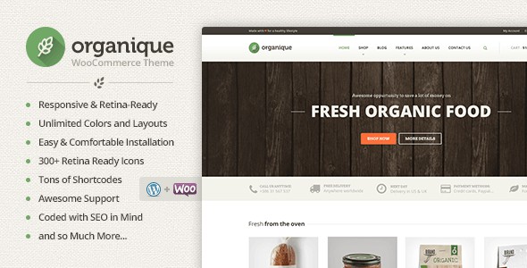 organique-wordpress-theme-for-healthy-food-shop