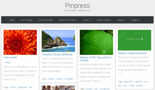 pinpress