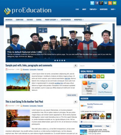 proEducation–Free-Education-Themes