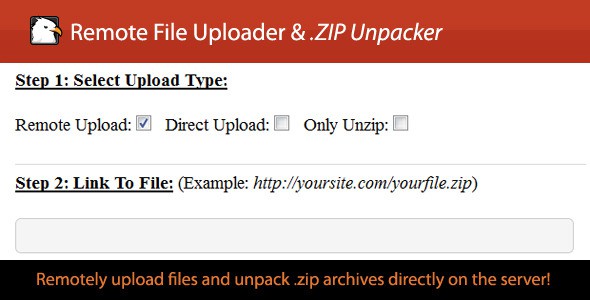 remote-zip-uploaderunzipper