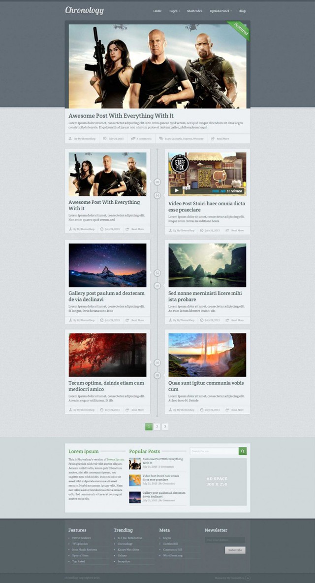 Chronology-WordPress-timeline-theme