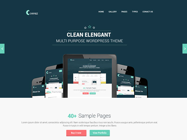 Corpbiz-WordPress-theme