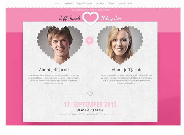 WordPress-wedding-invitation-theme