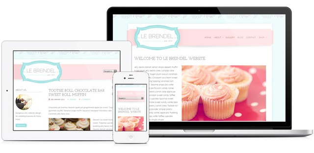 le-breindel-WordPress-feminine-wedding-theme