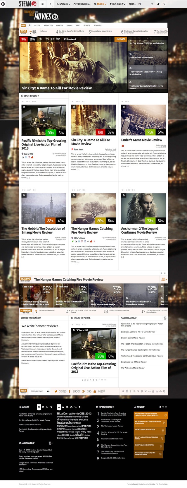 steam-WordPress-magazine-gaming-reviews-theme