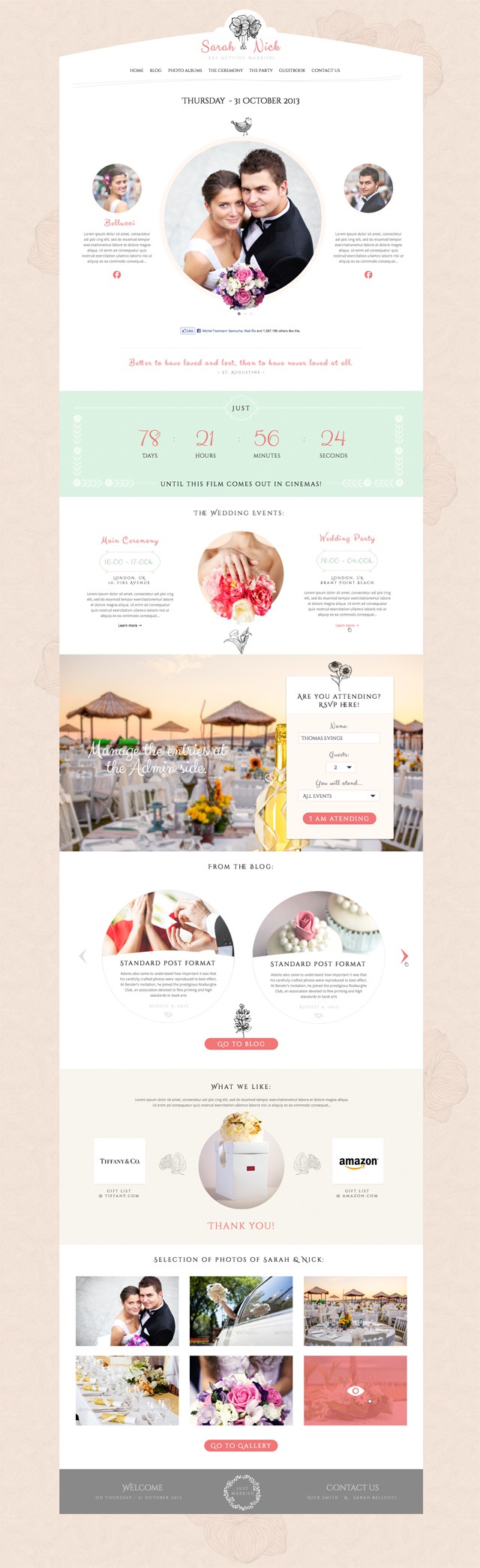 the-wedding-day-WordPress-marriage-theme