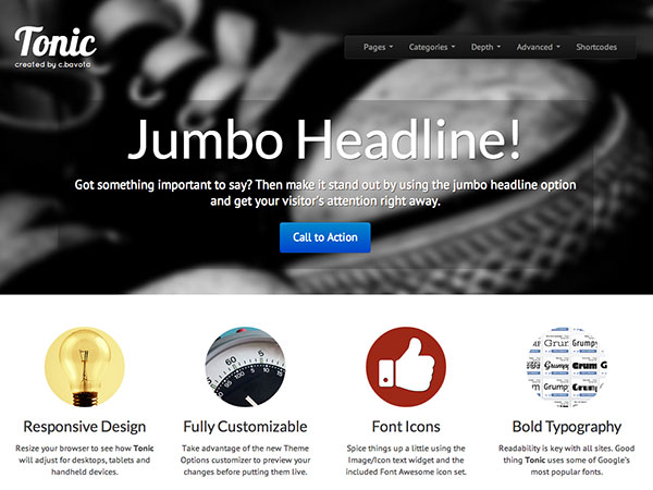 tonic-wordpress-theme