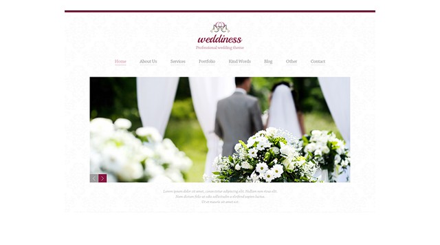 weddiness-WordPress-theme