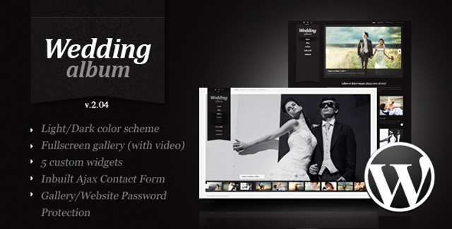 wedding-album-WordPress-theme