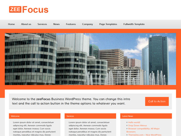 zeeFocus-WordPress-Theme