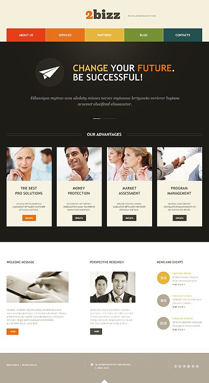 Marketing Agency Ready to Fight WordPress Theme