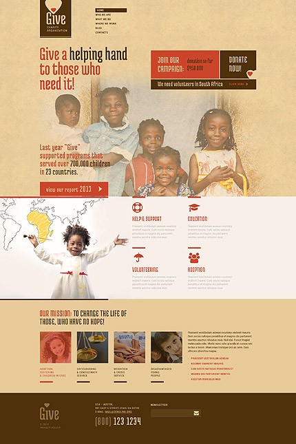 Power of Hope Community WordPress Theme