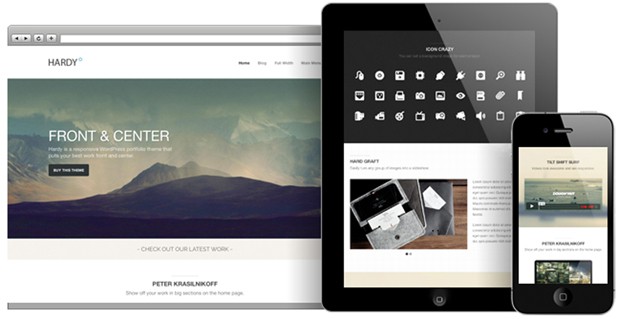 Hardy-flat-and-Responsive-WordPress-Theme