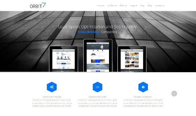 Orbit-7-The-ultimate-WordPress-theme-drag-and-drop