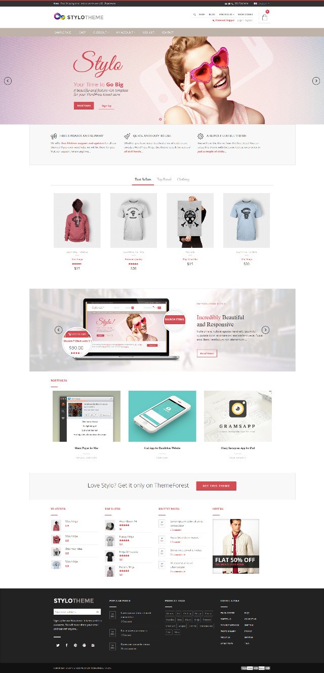 Stylo-MultiPurpose-Theme-woocommerce